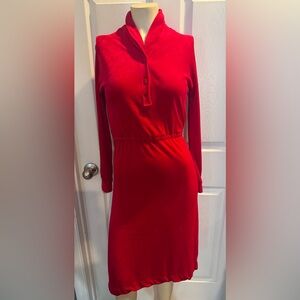 Vintage velour dress small